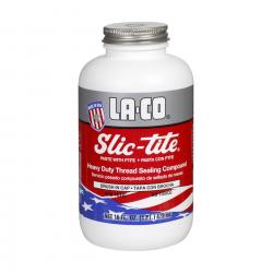 LA-CO Slic-Tite Paste with Teflon/PTFE Pint Brush Top Can 434-42029