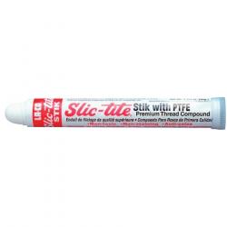 LA-CO Slic-Tite Stik Thread Sealants with PTFEs, 11/16in x 4-3/4in Stick, White 434-41600