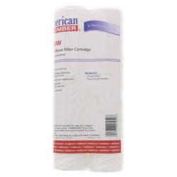 American Plumber W50W Polypropylene String Wound Sediment Filter 50 Micron 2/Pack 155214-52