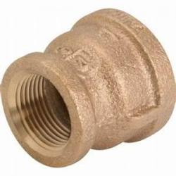 2in x 1in Brass Coupling Domestic 112-3216