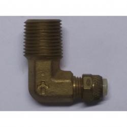 Polyflo 269-P-04X06 Brass Compression Male Elbow N/A
