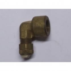 Polyflo 270-P-04X02 Brass Compression Female Elbow N/A