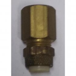 Polyflo 266-P-06X04-FE Brass Compression Female Connector N/A