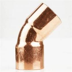 1/2in Copper 45 Elbow  106-F