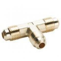 Parker Brass Flare Fitting 144F-8   1/2in Tee