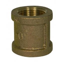 1/4in Brass Coupling 111-04