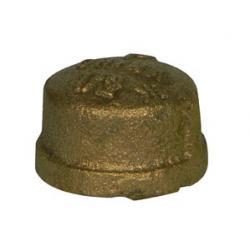 1/4in Brass Cap 116-04