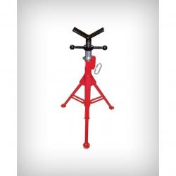 Wheeler Folding Pipe Stand with V-Head 000850