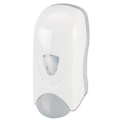 Impact Foam-eeze 1000mL Bulk Foam Soap Dispenser with Refillable Bottle 4.88in x 4.75in x 11in - White/Gray - IMP9325