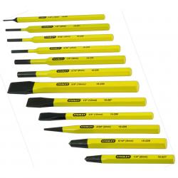 Stanley Punch and Chisel Set 12 Piece 16-299