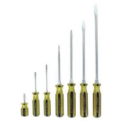 Stanley 100 Plus Screwdriver Set 7 Piece Slotted/Square 66-157-A