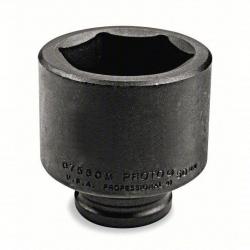 Proto 28mm Shallow Impact Socket 6-Point 3/4in Drive J07528M