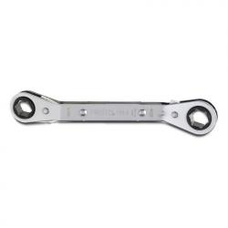Proto 1/2inx9/16in Offset Double Box Reversible Ratcheting Wrench J1183-A