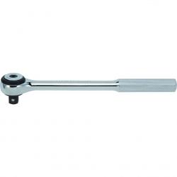Proto 1/2in Drive Round Head Ratchet 9-3/8in J5452F