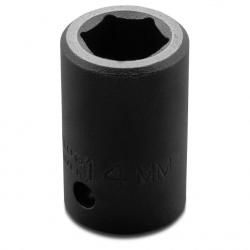 Proto 14mm Shallow Impact Socket 6-Point 1/2in Drive J7414M