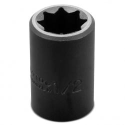 Proto 1/2in Shallow Socket Impact 1/2in Drive 8-Point J7416S