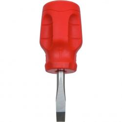 Proto DuraTek Slotted Round Bar Stubby Screwdriver 1/4in x 1-1/2in JK14112R