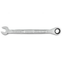Proto Full Polish Combination Reversible Ratcheting Wrench 9/16in Spline JSCV18A