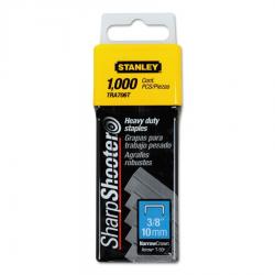 Stanley Heavy Duty Narrow Crown Staples 3/8in 1,000/Pack TRA706T