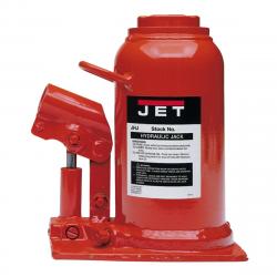 Jet JHJ-12-1/2L 12-1/2 Ton Low Profile Hydraulic Bottle Jack 453313K