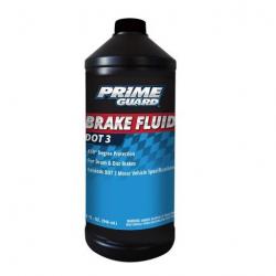 Prime Guard Dot 3 Brake Fluid Quart 12ea/Case PRIMBF32