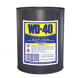 Original WD-40 5 Gallon Multi-Use Liquid Lubricant 49012