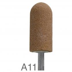 Flexovit 7/8in x 2in x 1/4in Shank Vitrified Mounted Point High Performance WA60RV A11 M0011