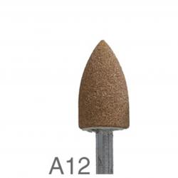 Flexovit M0012 11/16in x 1-1/4in x 1/4in Shank Vitrified Mounted Point High Performance WA60RV A12