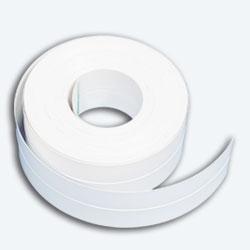 1-1/2in PVC White Tape 108 10 Mill