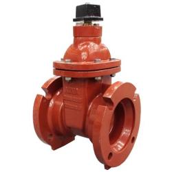 Kennedy 4in 8571 MJ Resilient Wedge Gate Valve with Accessories 10104008571SS