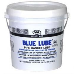 Whitlam Blue Lube Polymer-Based Pipe Gasket Lube Quart GLP32