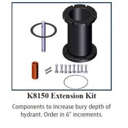 Kennedy K81 24in Hydrant Extension 5-1/4in 1585024R2X81DDI