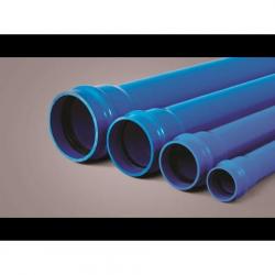 C909 8in x 20ft CL235 ULTRA Blue Gasketed Bell End