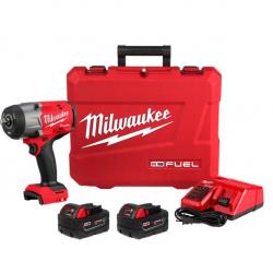 Milwaukee M18 1/2in High Impact Torque Wrench Generation 2 Ring Kit 2767-22