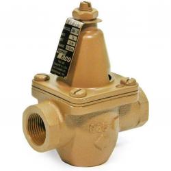 Taco 3/4in 335 Bronze Pressure Reducing Valve with Fast Fill - Set at 12psi 10-25psi Adjustable