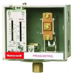Honeywell SPDT Snap-Acting Mercury Free Pressuretrol 10-1 L404F1102