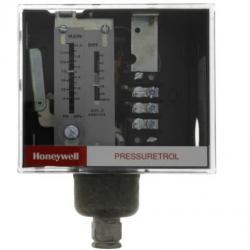 Honeywell Thermal Solutions Pressuretrol w Adjustable Throttle Range 5-150psi L91B1050