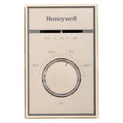 Honeywell Commerical Line Voltage Single State Heat Or Cooling Thermostat with Thermometer HONT651A3018 