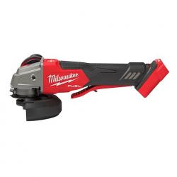 Milwaukee M18 Fuel 4-1/2in/5in Variable Speed Braking Grinder with Paddle Switch No-Lock 2888-20