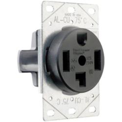 Pass and Seymour 30a Straight Blade Receptacle 4-Wire 125v/250v 3864