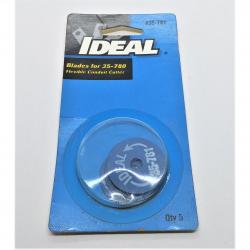 Ideal Replacement Blade for 35-780 BX Cutter 5/Pack 35-781
