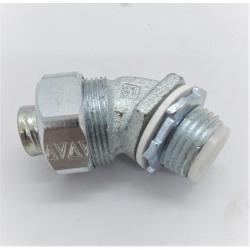 Appleton STB4550 1/2in 45 Degree Sealtite Connector with Insulated Throat