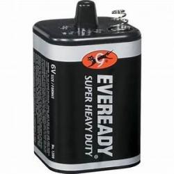 Eveready 1209 6v Heavy Duty Lantern Battery