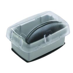 Intermatic Plastic In-Use Weatherproof Cover Single-Gang 2.75in WP3100C