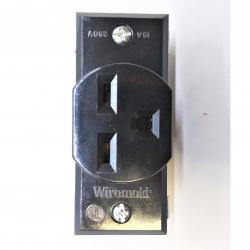 Wiremold 2127GB Ground Receptacle N/A