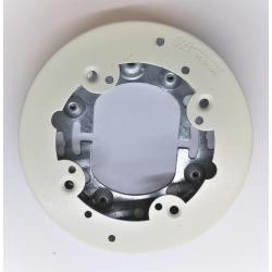 Wiremold V5737 Round Receptacle Box