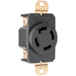 Pass and Seymour 30a Receptacle Single 120v/208v 3-Phase 3430