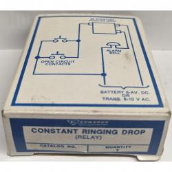 Edwards 24v Constant Rining Drop Relay 26-G5 N/A