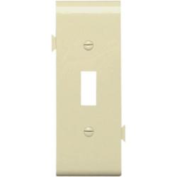 Pass and Seymour Sectional Ivory Toogle Switch Plate Center Section PJSC1I