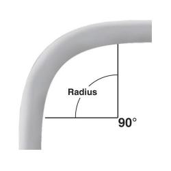 4in PVC Conduit 36in Radius 90  Elbow